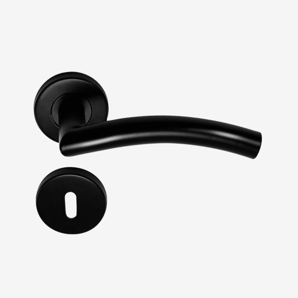 Manija Oval Negra